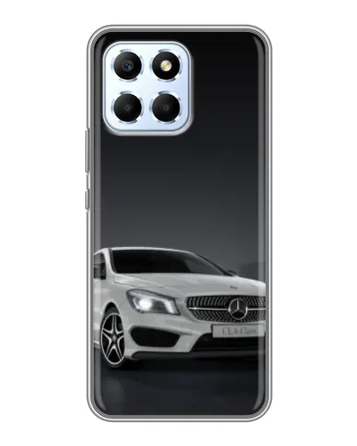 Чехол для Huawei Honor X6 с картинкой «Mercedes AMG GT Silver»