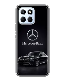Чехол для Huawei Honor X6 с картинкой «Mercedes — решетка радиатора»