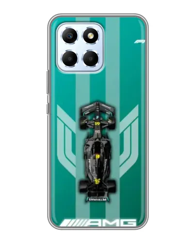 Чехол для Huawei Honor X6 с картинкой «Mercedes AMG Petronas»