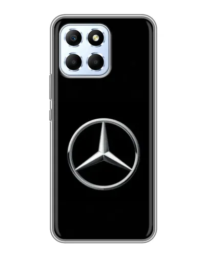Чехол для Huawei Honor X6 с картинкой «Mercedes классический лого»