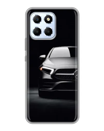 Чехол для Huawei Honor X6 с картинкой «Свет фар Mercedes»