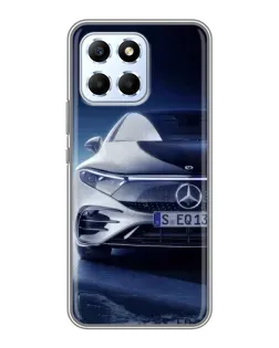 Чехол для Huawei Honor X6 с картинкой «Mercedes EQ — будущее»