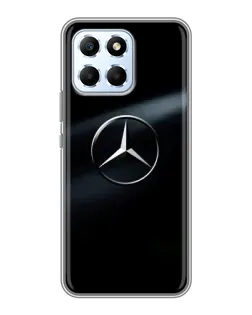 Чохол для Huawei Honor X6 з картинкою «Mercedes на металі» Чохол для Huawei Honor X6 з картинкою «Mercedes на металі»