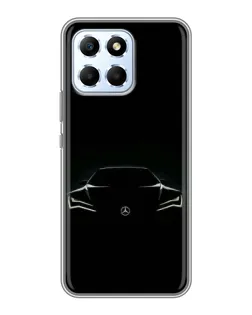Чохол для Huawei Honor X6 з картинкою «Mercedes — силует авто» Чохол для Huawei Honor X6 з картинкою «Mercedes — силует авто»