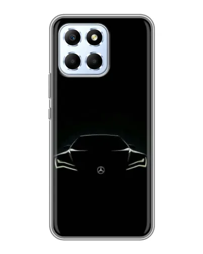Чохол для Huawei Honor X6 з картинкою «Mercedes — силует авто» Чохол для Huawei Honor X6 з картинкою «Mercedes — силует авто»