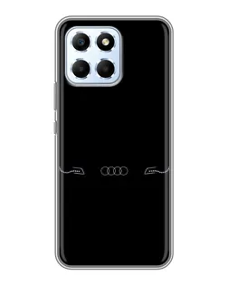 Чохол для Huawei Honor X6 з картинкою «Audi — світловий підпис»