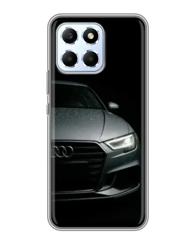 Чехол для Huawei Honor X6 с картинкой «Audi — детализация кузова»