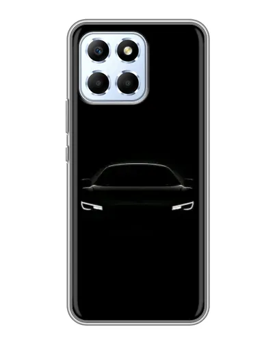 Чехол для Huawei Honor X6 с картинкой «Взгляд Audi в темноте»