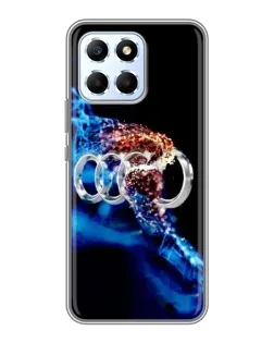 Чехол для Huawei Honor X6 с картинкой «Энергия лого Audi»
