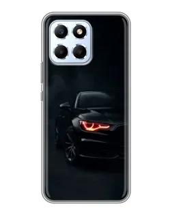 Чехол для Huawei Honor X6 с картинкой «Audi — хищный взгляд»