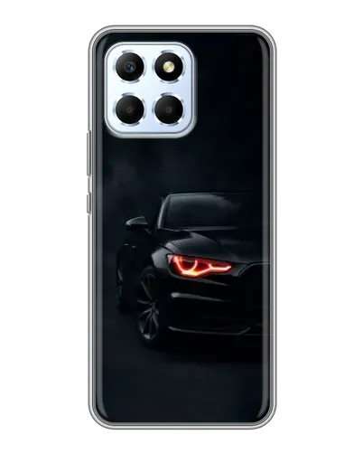 Чехол для Huawei Honor X6 с картинкой «Audi — хищный взгляд»