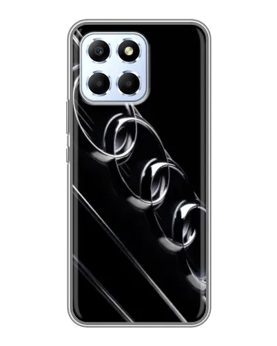 Чехол для Huawei Honor X6 с картинкой «Audi — абстрактные кольца»