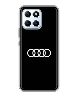 Чехол для Huawei Honor X6 с картинкой «Audi White Logo»