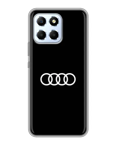 Чехол для Huawei Honor X6 с картинкой «Audi White Logo»