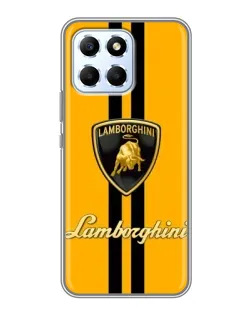 Чохол для Huawei Honor X6 з картинкою «Lamborghini Stripe жовтий» Чохол для Huawei Honor X6 з картинкою «Lamborghini Stripe жовтий»