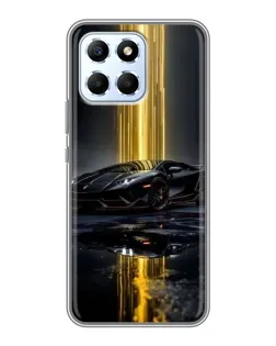 Чохол для Huawei Honor X6 з картинкою «Нічний Lamborghini драйв»