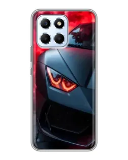 Чохол для Huawei Honor X6 з картинкою «Lamborghini червоне сяйво»