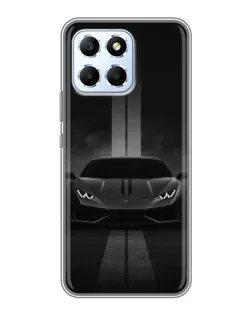 Чехол для Huawei Honor X6 с картинкой «Lamborghini симметрия дорог»