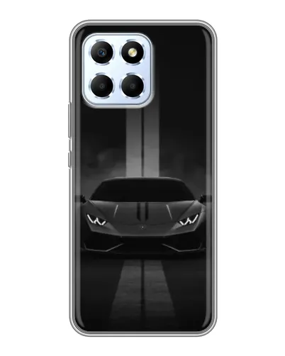Чехол для Huawei Honor X6 с картинкой «Lamborghini симметрия дорог»