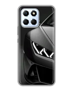 Чехол для Huawei Honor X6 с картинкой «Lamborghini фары детализация»