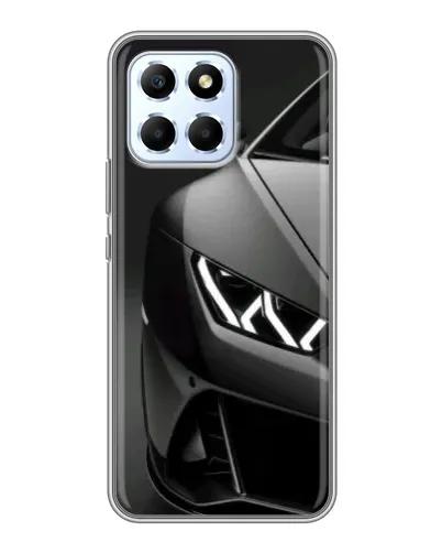 Чехол для Huawei Honor X6 с картинкой «Lamborghini фары детализация»