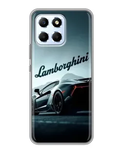 Чехол для Huawei Honor X6 с картинкой «Классическая надпись Lamborghini»