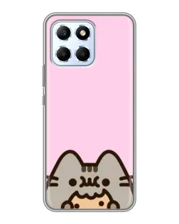 Чохол для Huawei Honor X6 з картинкою «Pusheen та печиво» Чохол для Huawei Honor X6 з картинкою «Pusheen та печиво»