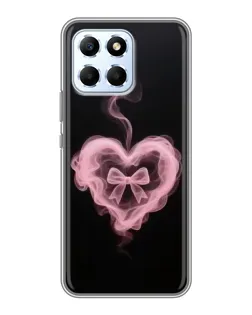 Чехол для Huawei Honor X6 с картинкой «Дымчатое сердце»