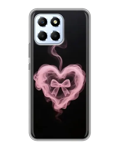 Чехол для Huawei Honor X6 с картинкой «Дымчатое сердце»