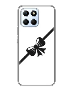 Чехол для Huawei Honor X6 с картинкой «Диагональный бант»