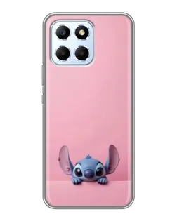 Чехол для Huawei Honor X6 с картинкой «Stitch выглядывает»