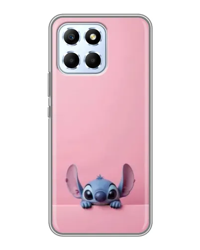 Чехол для Huawei Honor X6 с картинкой «Stitch выглядывает»