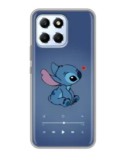 Чехол для Huawei Honor X6 с картинкой «Музыкальный Stitch»