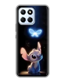 Чехол для Huawei Honor X6 с картинкой «Сияющий Стич»