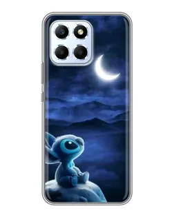 Чехол для Huawei Honor X6 с картинкой «Лунная ночь Стича»