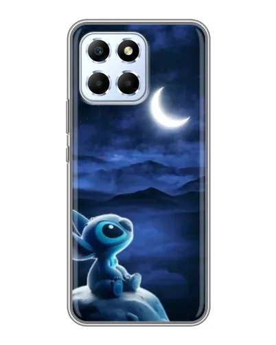 Чехол для Huawei Honor X6 с картинкой «Лунная ночь Стича»
