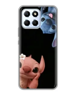 Чехол для Huawei Honor X6 с картинкой «Фиолетовый туман роз»