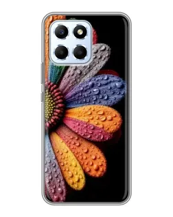 Чехол для Huawei Honor X6 с картинкой «Радужный цветок»