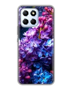 Чехол для Huawei Honor X6 с картинкой «Сиреневый цвет»