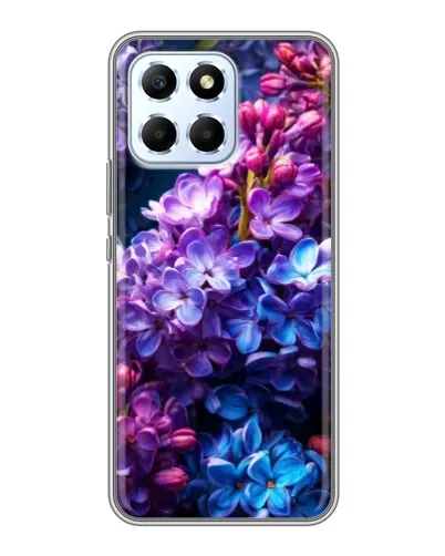 Чехол для Huawei Honor X6 с картинкой «Сиреневый цвет»