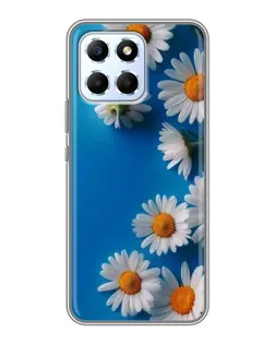 Чехол для Huawei Honor X6 с картинкой «Белоснежные маргаритки»