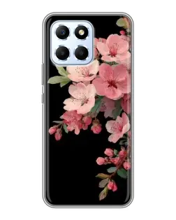 Чехол для Huawei Honor X6 с картинкой «Розовая ветка сакуры»