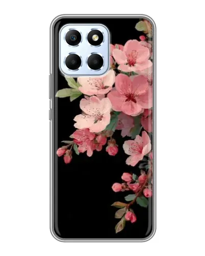 Чехол для Huawei Honor X6 с картинкой «Розовая ветка сакуры»
