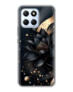 Чехол для Huawei Honor X6 с картинкой «Черный лотос»