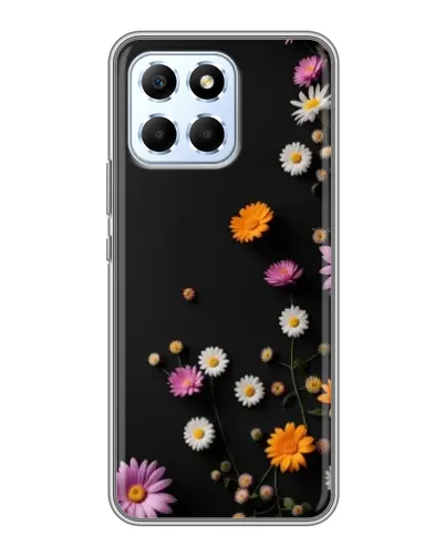 Чехол для Huawei Honor X6 с картинкой «Цветочная композиция»