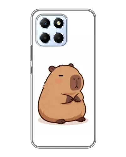Чехол для Huawei Honor X6 с картинкой «Толстенькая капибара» Чехол для Huawei Honor X6 с картинкой «Толстенькая капибара»