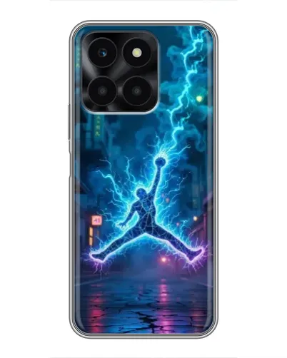Чехол для Huawei Honor X6a с картинкой «Jordan Gold Jumpman» Чехол для Huawei Honor X6a с картинкой «Jordan Gold Jumpman»