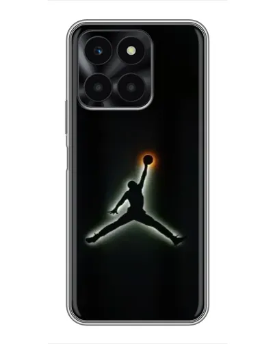 Чехол для Huawei Honor X6a с картинкой «Jordan Gradient Logo» Чехол для Huawei Honor X6a с картинкой «Jordan Gradient Logo»