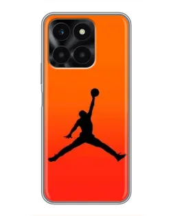 Чехол для Huawei Honor X6a с картинкой «Jordan Sunset»
