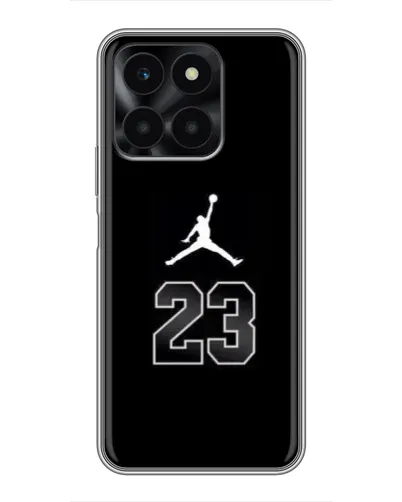 Чехол для Huawei Honor X6a с картинкой «Jordan Flight 23» Чехол для Huawei Honor X6a с картинкой «Jordan Flight 23»